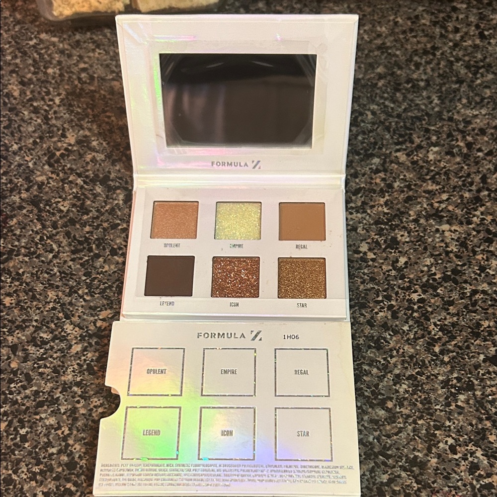 Formula Z So Pretty Transformations Shadow Palette - Picture 4 of 6